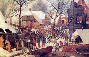  The Younger Pieter Bruegel The Adoration of the Magi in the Snow - Canvas Art Print