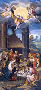  Prospero Fontana The Adoration of the Shepherds - Canvas Art Print