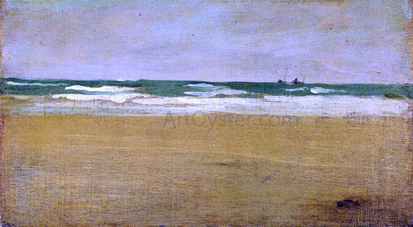  James McNeill Whistler The Angry Sea - Canvas Art Print