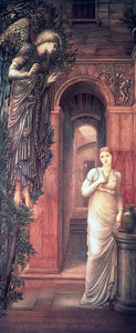  Sir Edward Burne-Jones The Annunciation - Canvas Art Print