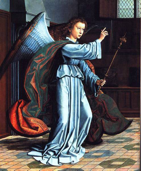  Gerard David The Annunciation - Canvas Art Print
