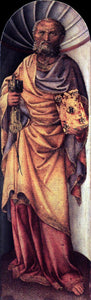  Jacopo Bellini The Apostle Peter - Canvas Art Print