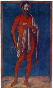  Matteo Di Giovanni The Apostle St Bartholomew - Canvas Art Print