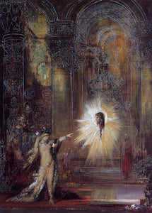  Gustave Moreau The Apparition - Canvas Art Print