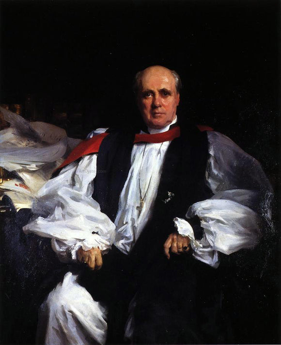  John Singer Sargent The Archbishop of Canterbury (Randall Thomas Davidson) - Canvas Art Print