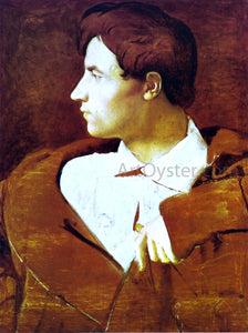  Jean-Auguste-Dominique Ingres The Architect Jean-Baptiste Desdeban - Canvas Art Print
