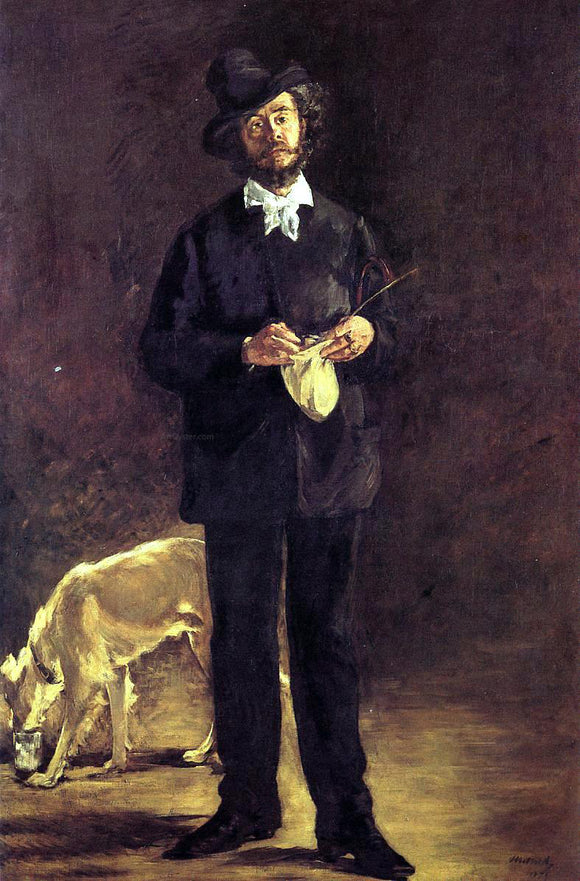  Edouard Manet The Artist - Canvas Art Print