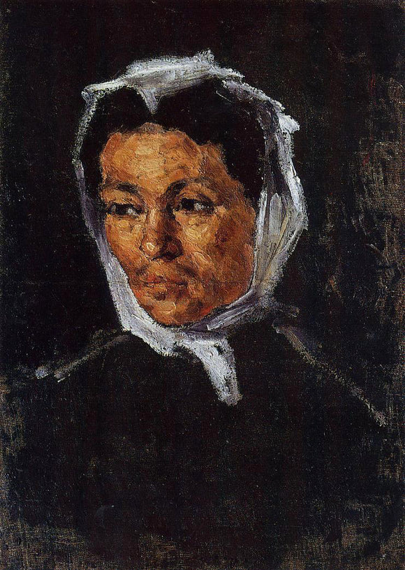  Paul Cezanne The Artist's Mother - Canvas Art Print