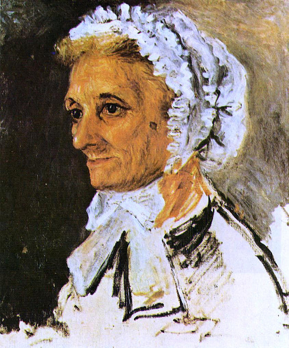  Pierre Auguste Renoir The Artist's Mother - Canvas Art Print