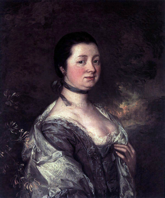  Thomas Gainsborough The Artist's Wife - Canvas Art Print