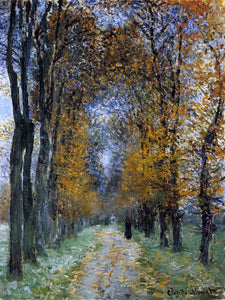  Claude Oscar Monet The Avenue - Canvas Art Print