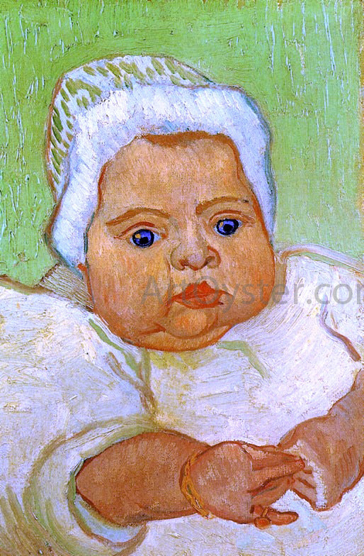  Vincent Van Gogh Baby Marcelle Roulin - Canvas Art Print