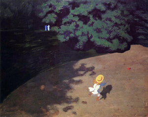  Felix Vallotton The Ball - Canvas Art Print