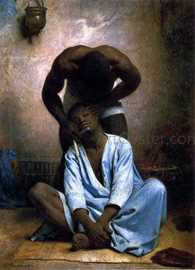  Leon Joseph Florentin Bonnat The Barber of Suez - Canvas Art Print