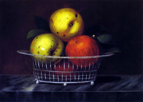  Robert Street The Basket of Apples - Canvas Art Print