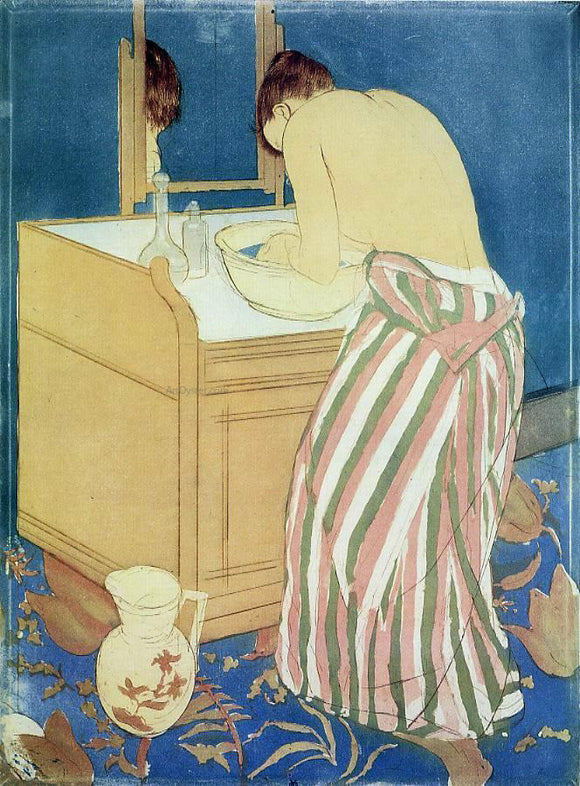  Mary Cassatt The Bath - Canvas Art Print
