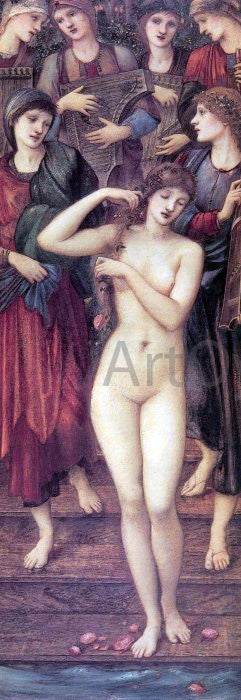  Sir Edward Burne-Jones The Bath of Venus - Canvas Art Print