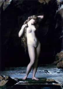  Henri Lehmann The Bather - Canvas Art Print