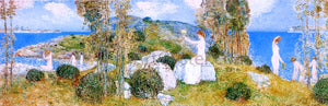  Frederick Childe Hassam The Bathers - Canvas Art Print