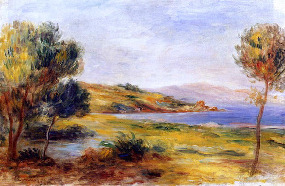  Pierre Auguste Renoir The Bay - Canvas Art Print