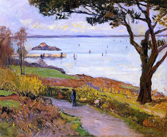  Maxime Maufra The Bay of Douarnenez - Canvas Art Print