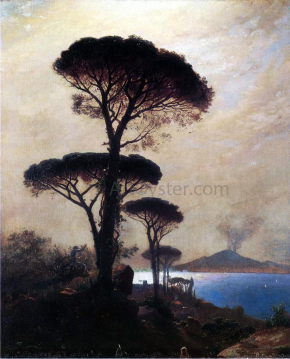  William Stanley Haseltine The Bay of Naples - Canvas Art Print