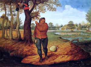 The Younger Pieter Bruegel The Beater - Canvas Art Print