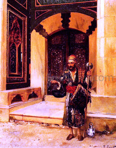  Rudolph Ernst The Beggar - Canvas Art Print