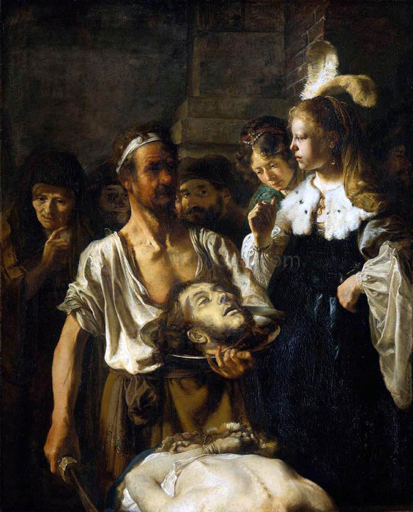  Carel Fabritius The Beheading of St. John the Baptist - Canvas Art Print