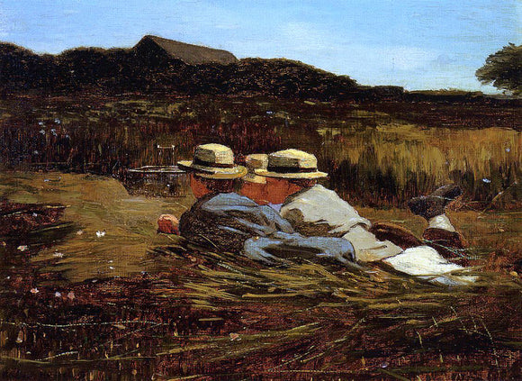  Winslow Homer The Bird Catchers - Canvas Art Print