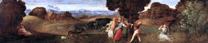  Titian The Birth of Adonis - Canvas Art Print