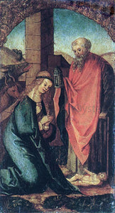  Hans Leonhard Schaufelein The Birth of Christ - Canvas Art Print