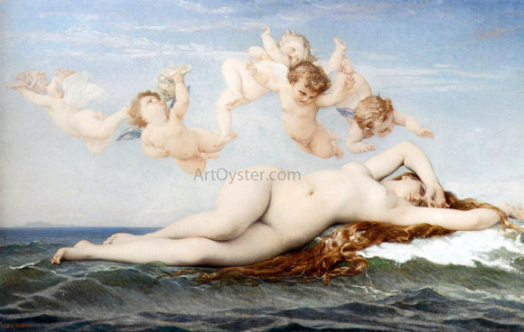  Alexandre Cabanel Birth of Venus - Canvas Art Print