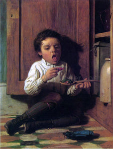  Seymour Joseph Guy The Bitter Bit - Canvas Art Print