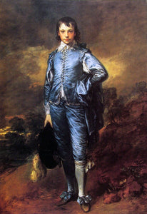  Thomas Gainsborough The Blue Boy (Jonathan Buttall) - Canvas Art Print