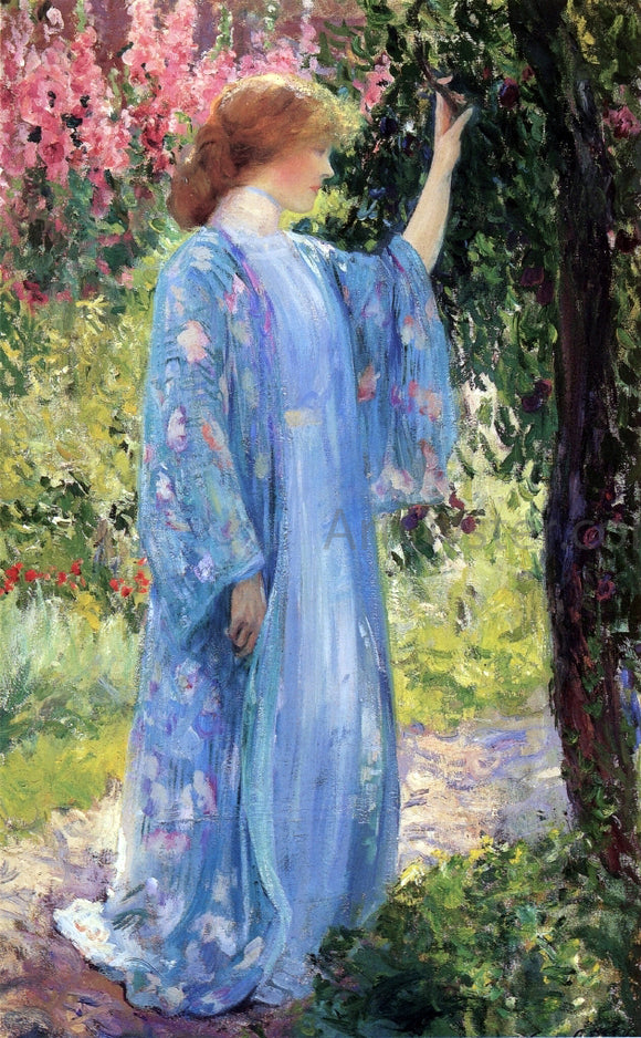  Guy Orlando Rose The Blue Kimono - Canvas Art Print