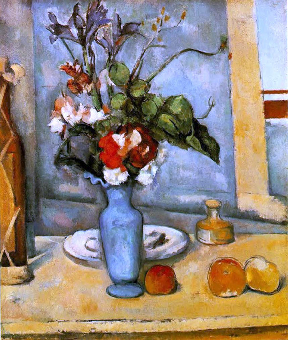  Paul Cezanne The Blue Vase - Canvas Art Print
