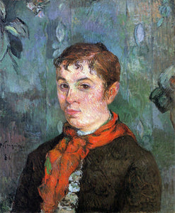  Paul Gauguin The Boss's Daughter - Canvas Art Print