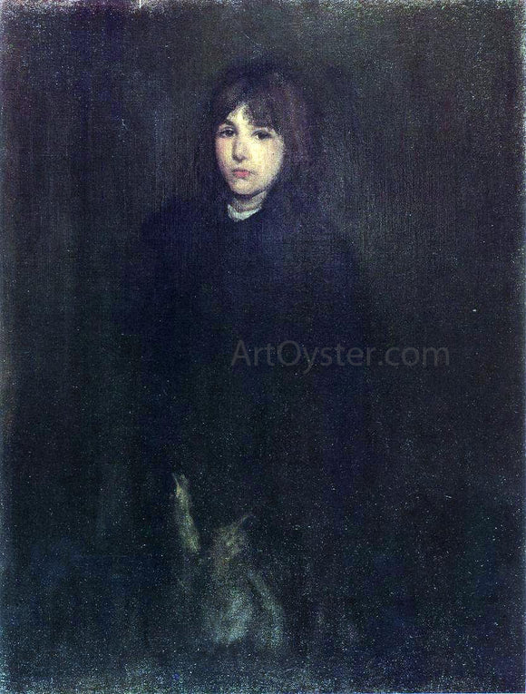  James McNeill Whistler The Boy in a Cloak - Canvas Art Print