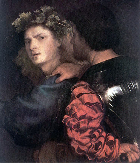 Titian The Bravo - Canvas Art Print