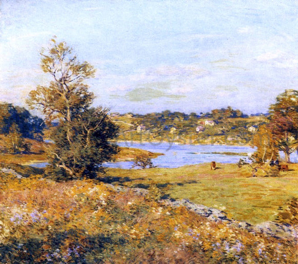 Willard Leroy Metcalf The Breath of Autumn (Waterford, Connecticut) - Canvas Art Print