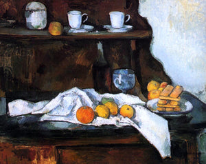  Paul Cezanne The Buffet - Canvas Art Print