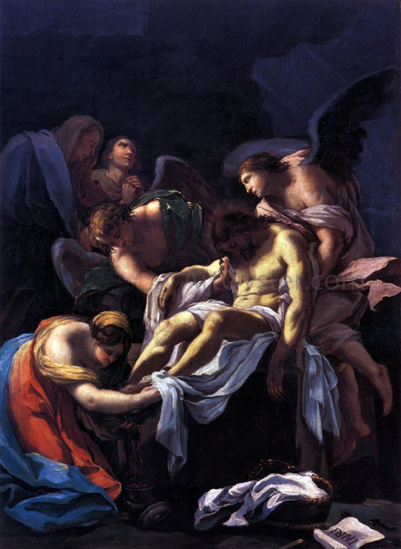  Francisco Jose de Goya Y Lucientes The Burial of Christ - Canvas Art Print