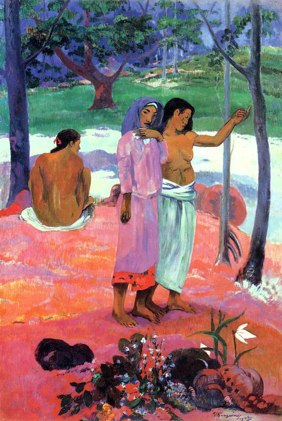  Paul Gauguin The Call - Canvas Art Print