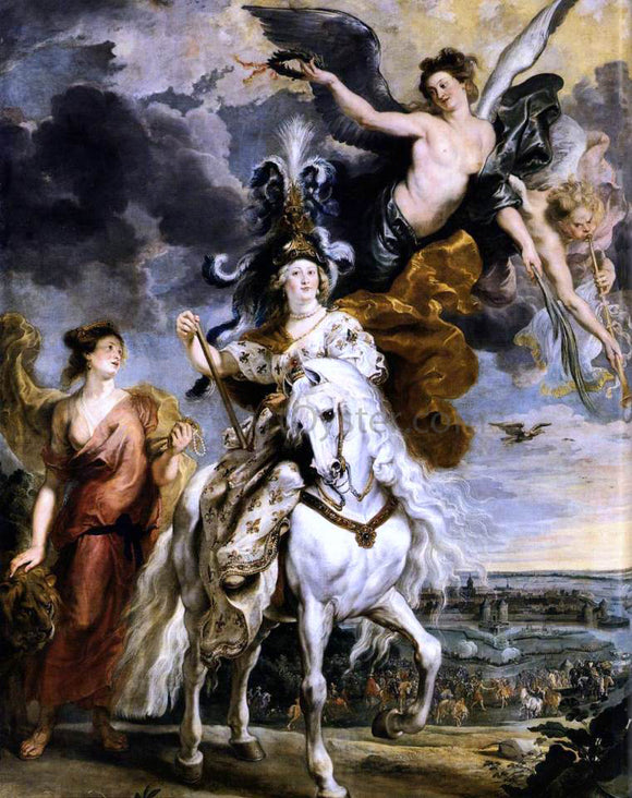  Peter Paul Rubens The Capture of Juliers - Canvas Art Print
