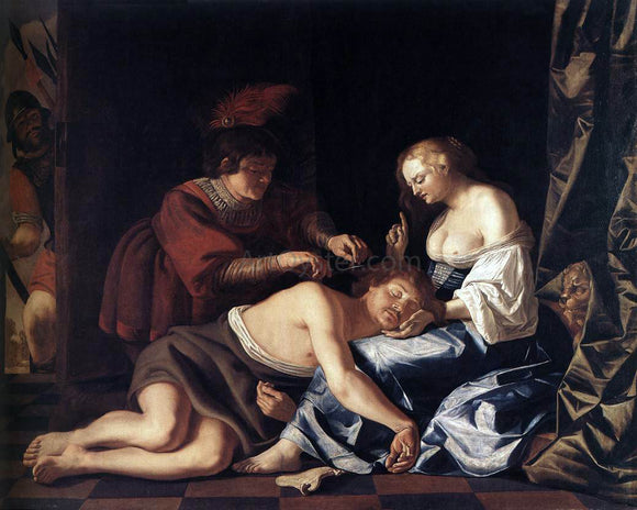  Christiaen Van Couwenbergh The Capture of Samson - Canvas Art Print