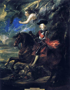  Peter Paul Rubens The Cardinal Infante - Canvas Art Print