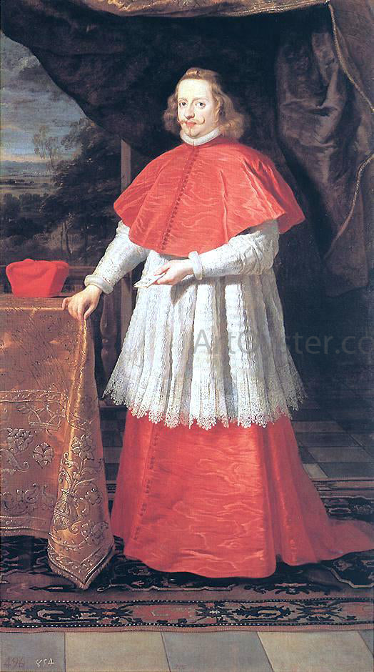  Gaspard De Crayer The Cardinal Infante - Canvas Art Print