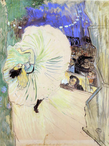  Henri De Toulouse-Lautrec The Cartwheel - Canvas Art Print