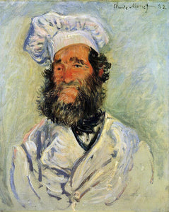  Claude Oscar Monet The Chef, Pere Paul - Canvas Art Print